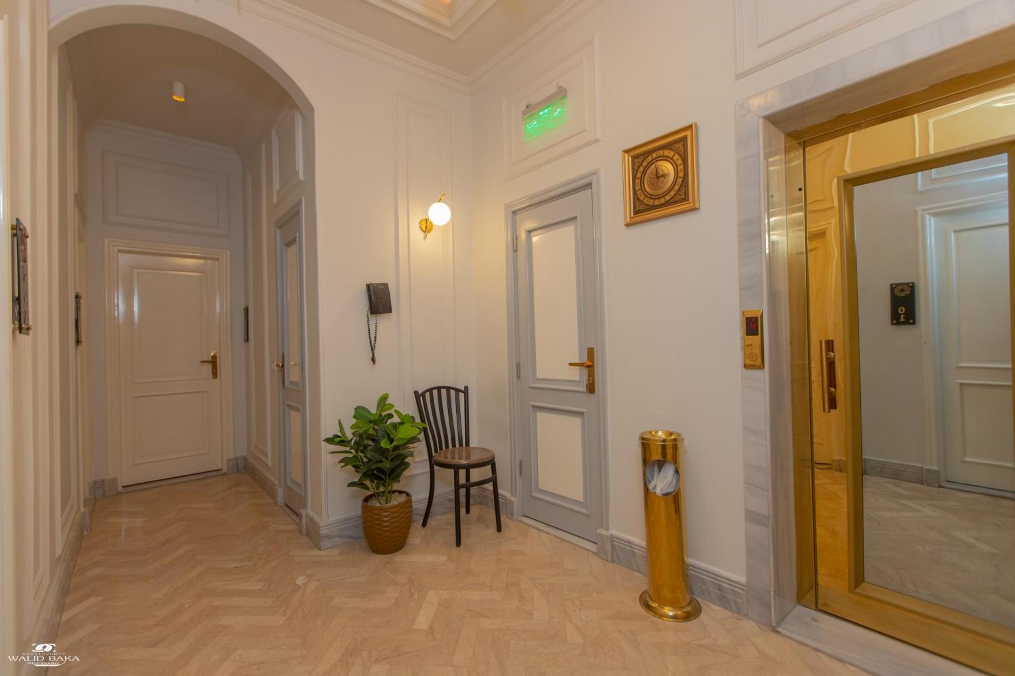 El Farida Hotel 开罗 外观 照片