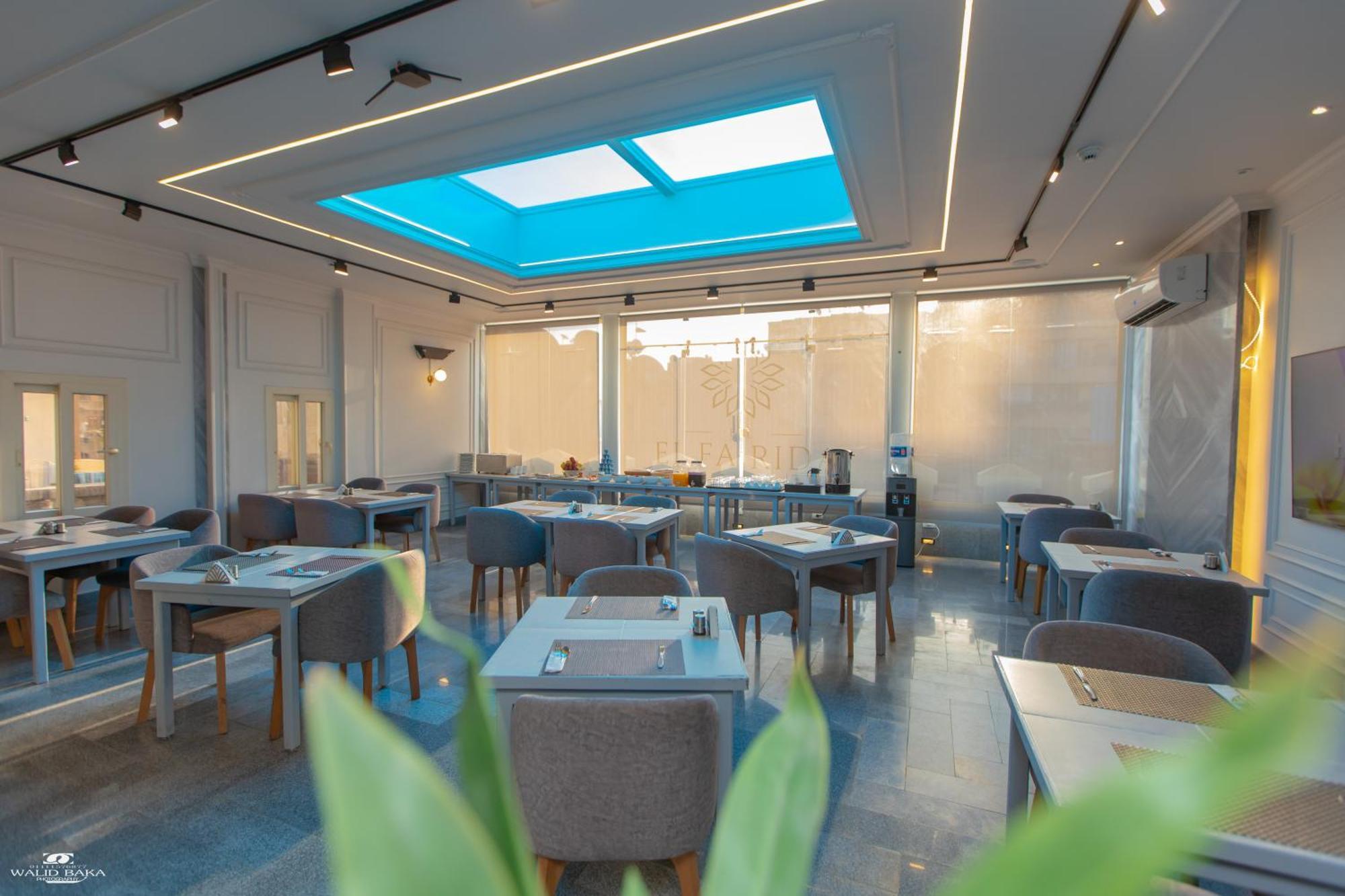 El Farida Hotel 开罗 外观 照片