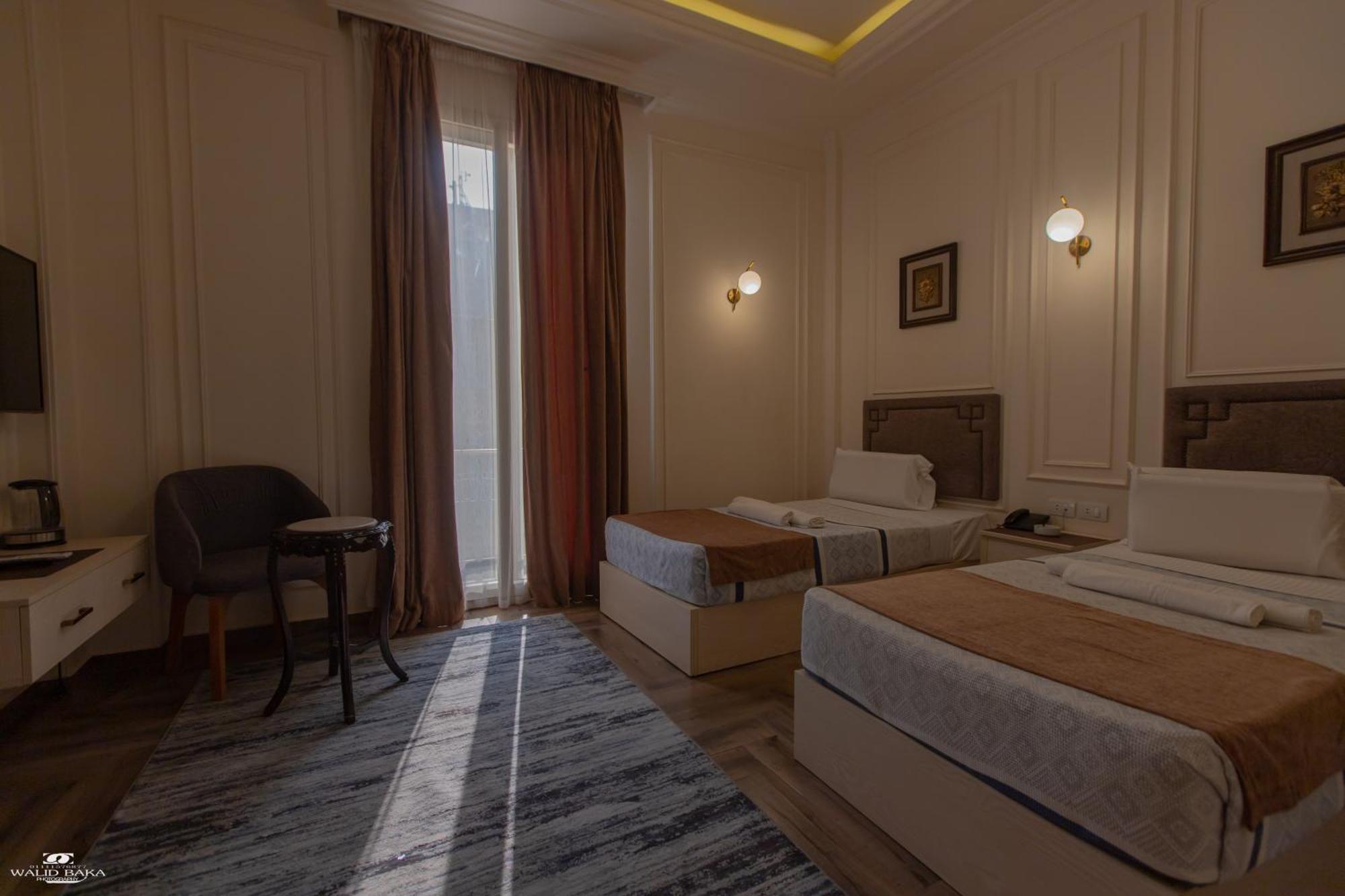 El Farida Hotel 开罗 外观 照片