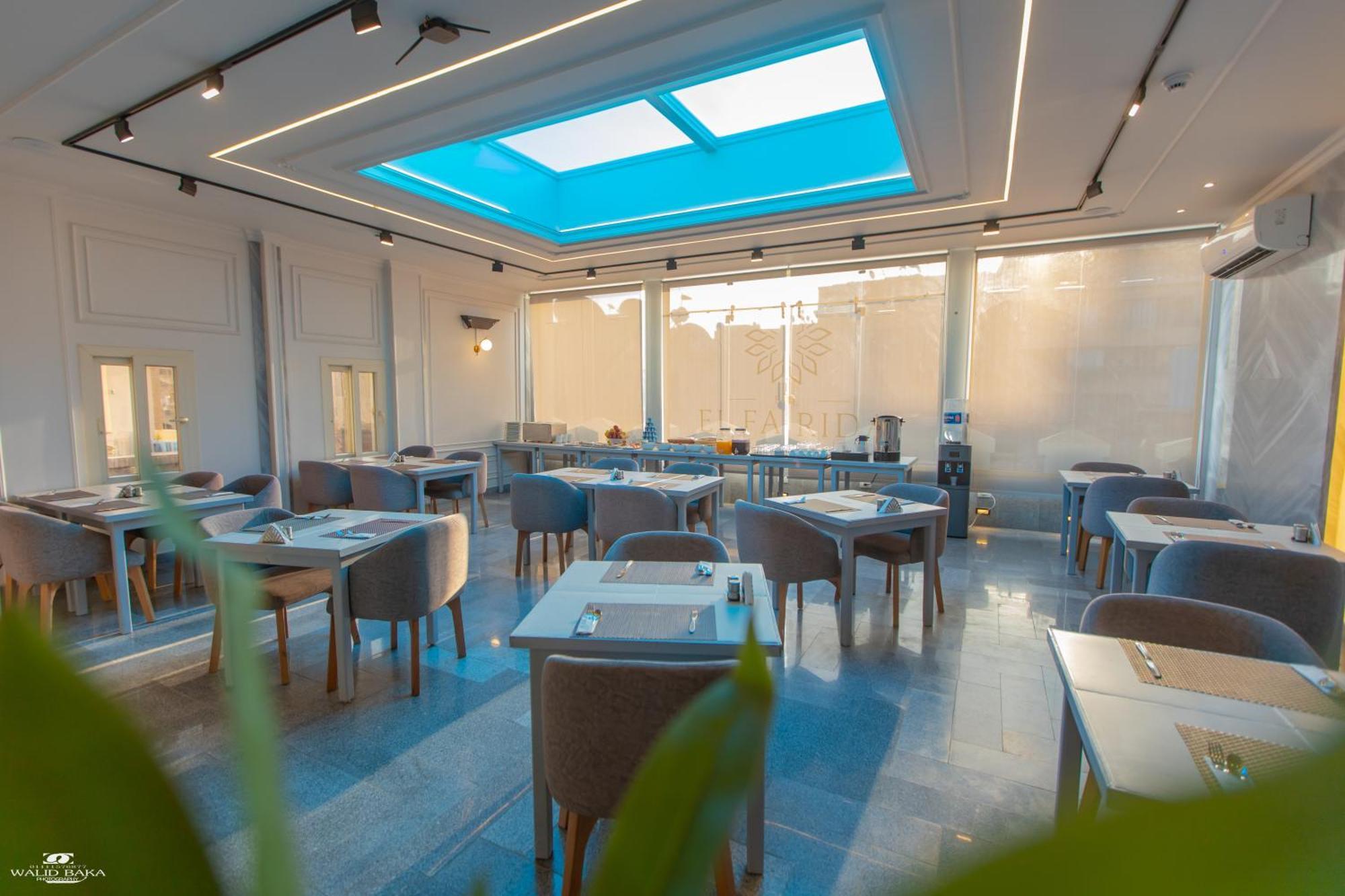 El Farida Hotel 开罗 外观 照片