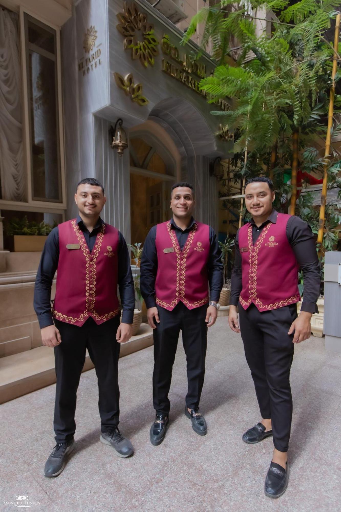 El Farida Hotel 开罗 外观 照片