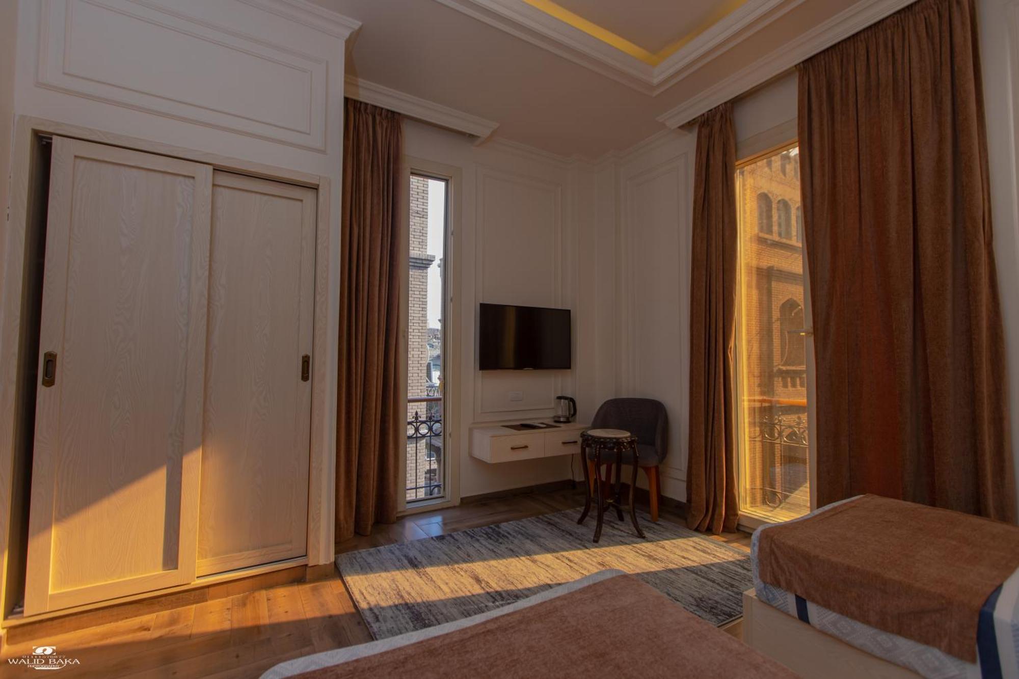 El Farida Hotel 开罗 外观 照片