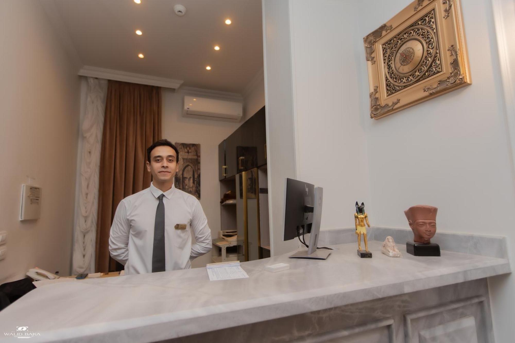 El Farida Hotel 开罗 外观 照片