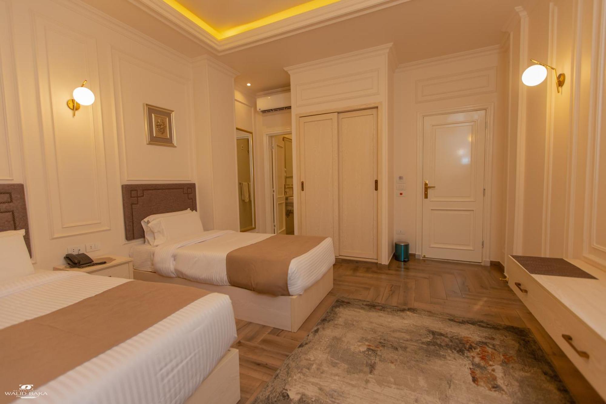 El Farida Hotel 开罗 外观 照片