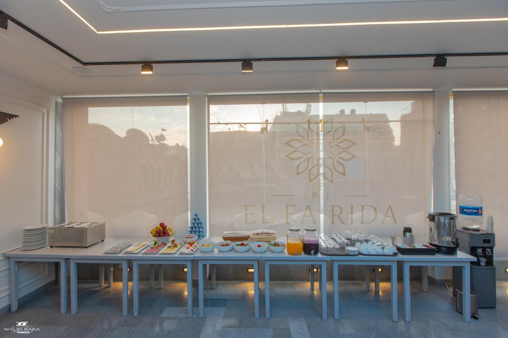 El Farida Hotel 开罗 外观 照片