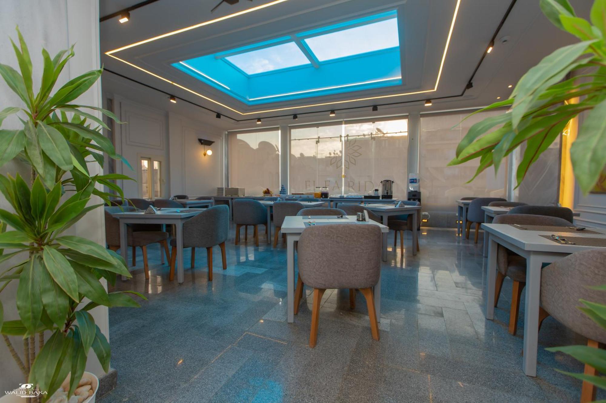El Farida Hotel 开罗 外观 照片