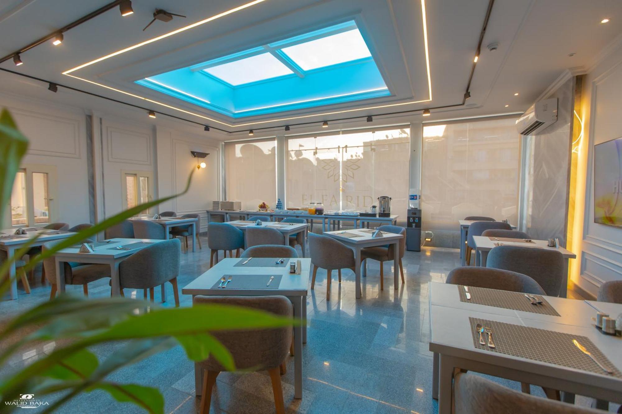 El Farida Hotel 开罗 外观 照片